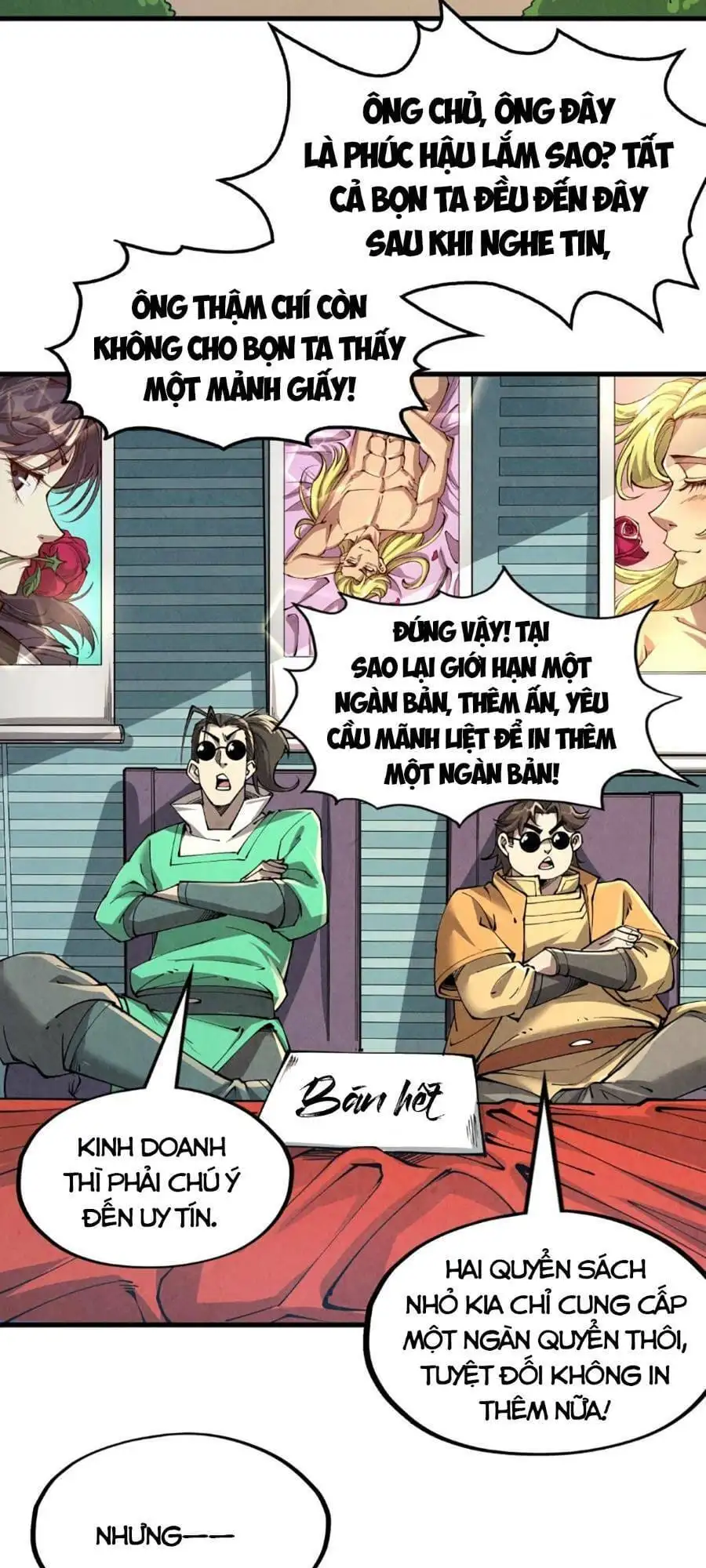 Truyện Tranh Vạn Cổ Chí Tôn trang 5