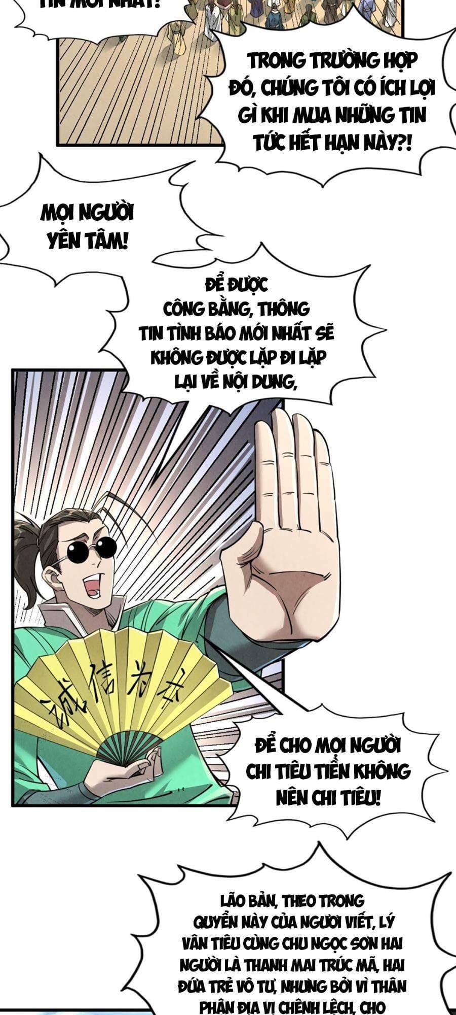 Truyện Tranh Vạn Cổ Chí Tôn trang 5