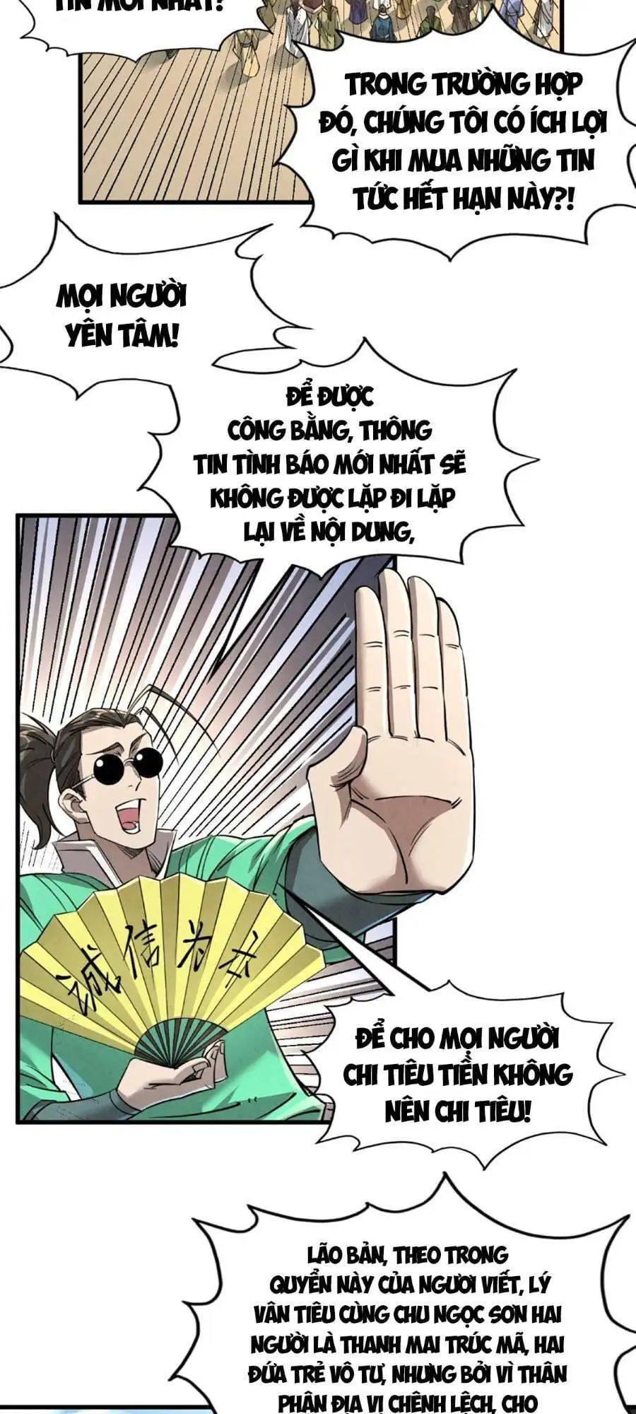 Truyện Tranh Vạn Cổ Chí Tôn trang 5