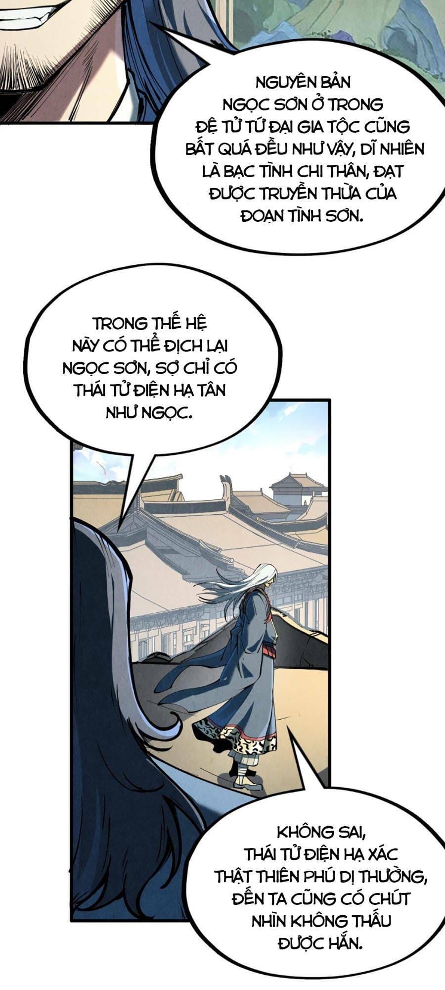 Truyện Tranh Vạn Cổ Chí Tôn trang 5