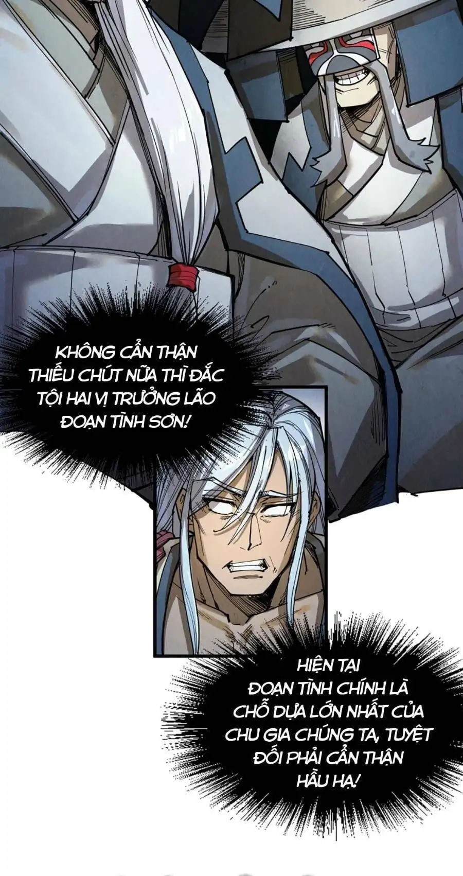 Truyện Tranh Vạn Cổ Chí Tôn trang 5