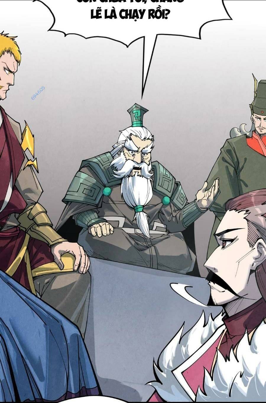 Truyện Tranh Vạn Cổ Chí Tôn trang 5