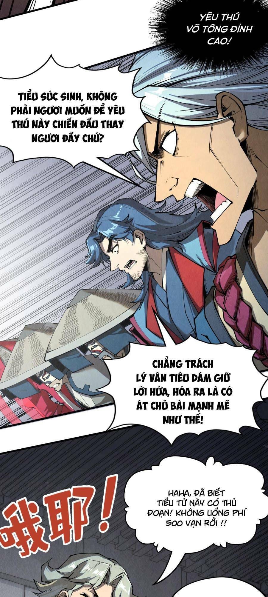 Truyện Tranh Vạn Cổ Chí Tôn trang 5