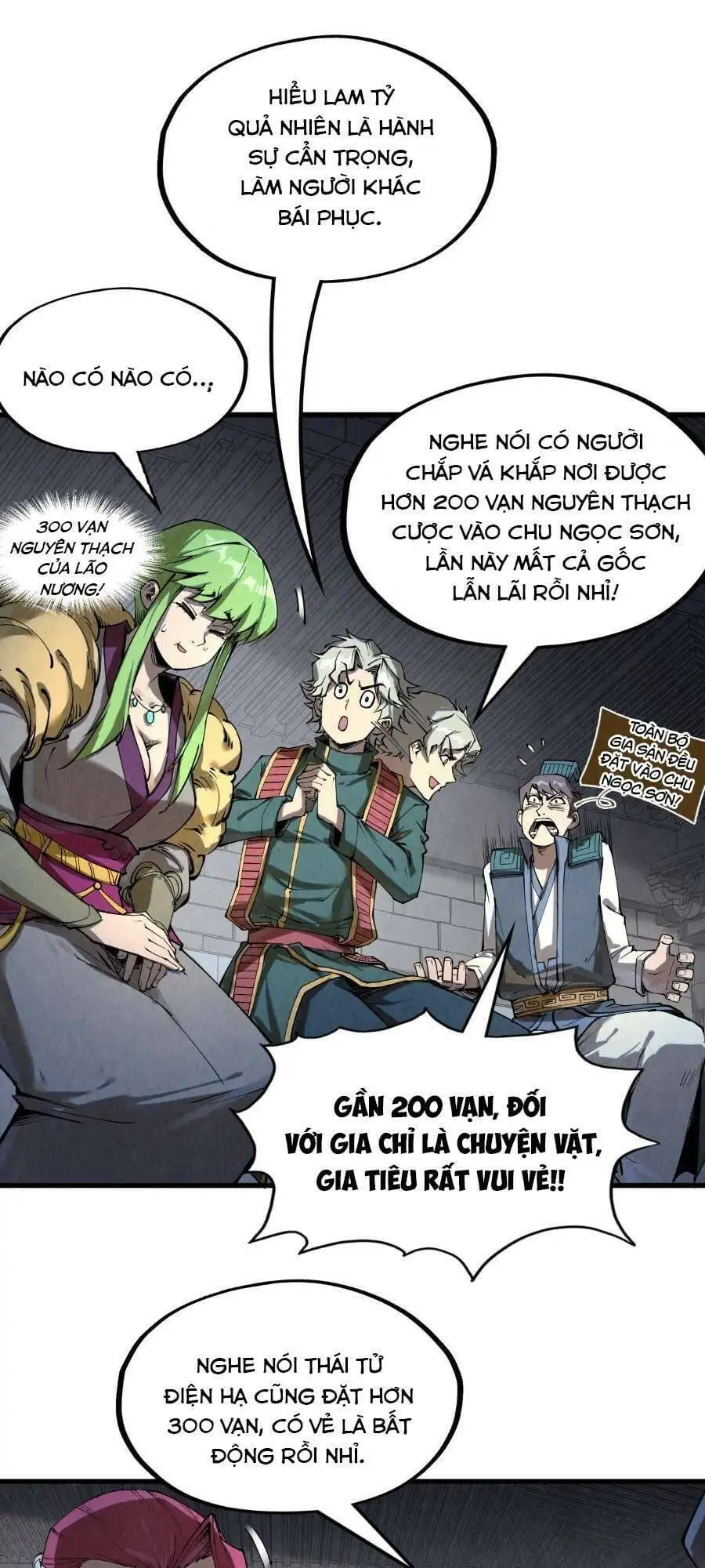 Truyện Tranh Vạn Cổ Chí Tôn trang 5