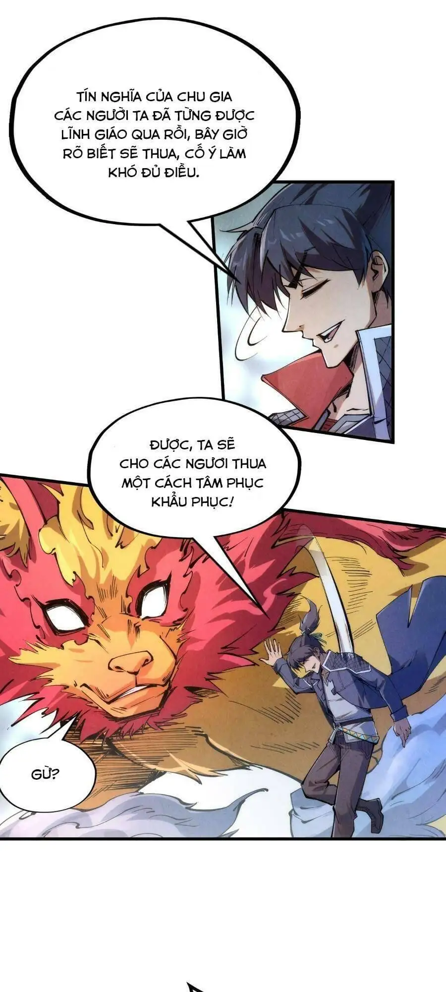 Truyện Tranh Vạn Cổ Chí Tôn trang 5