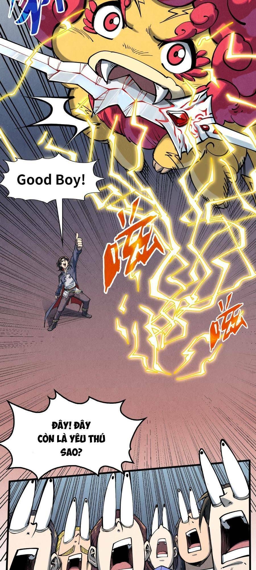 Truyện Tranh Vạn Cổ Chí Tôn trang 5