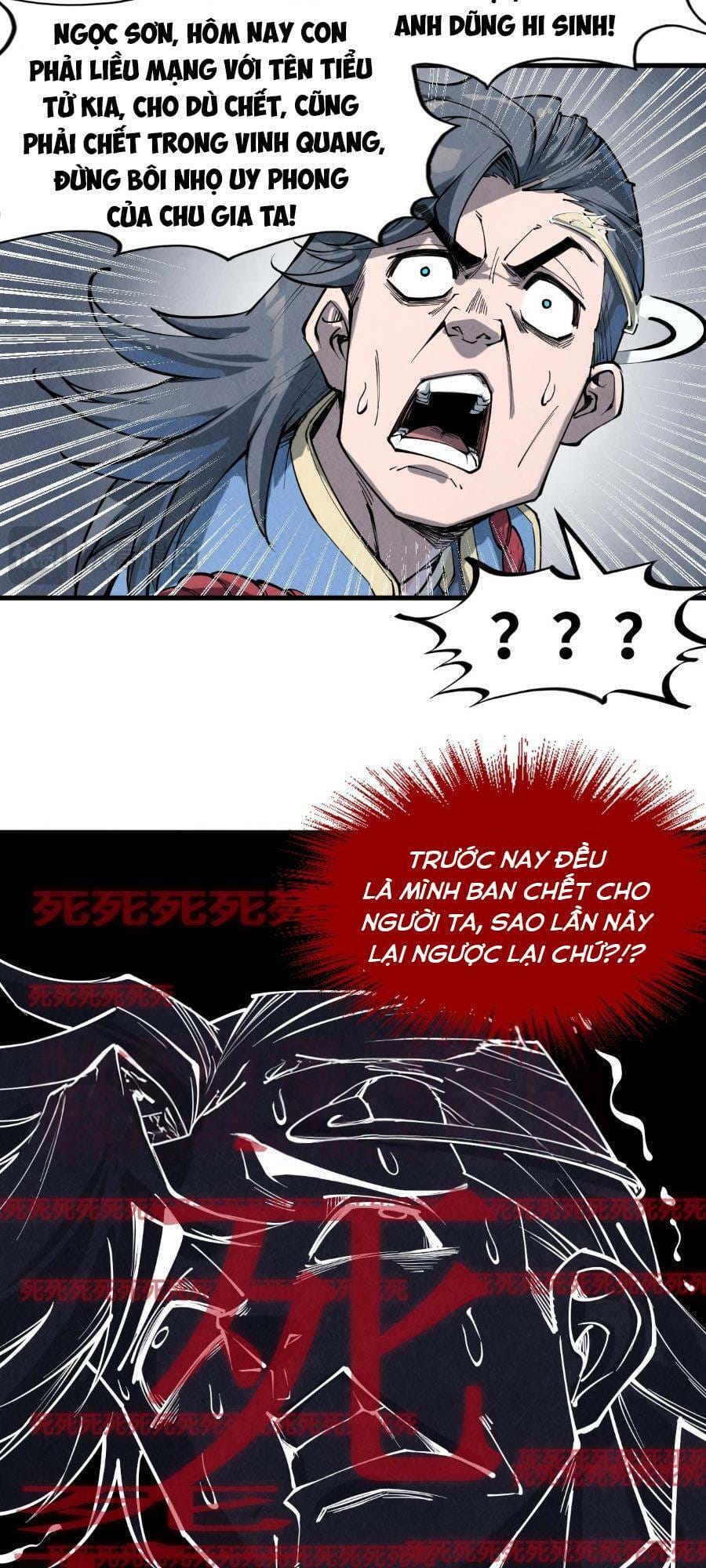 Truyện Tranh Vạn Cổ Chí Tôn trang 5