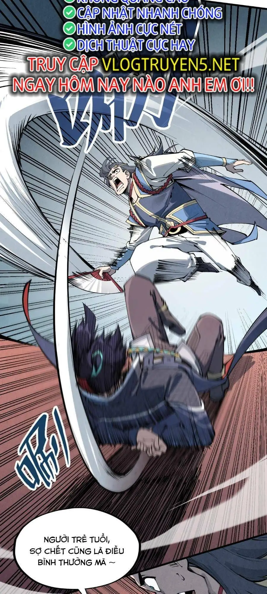 Truyện Tranh Vạn Cổ Chí Tôn trang 5