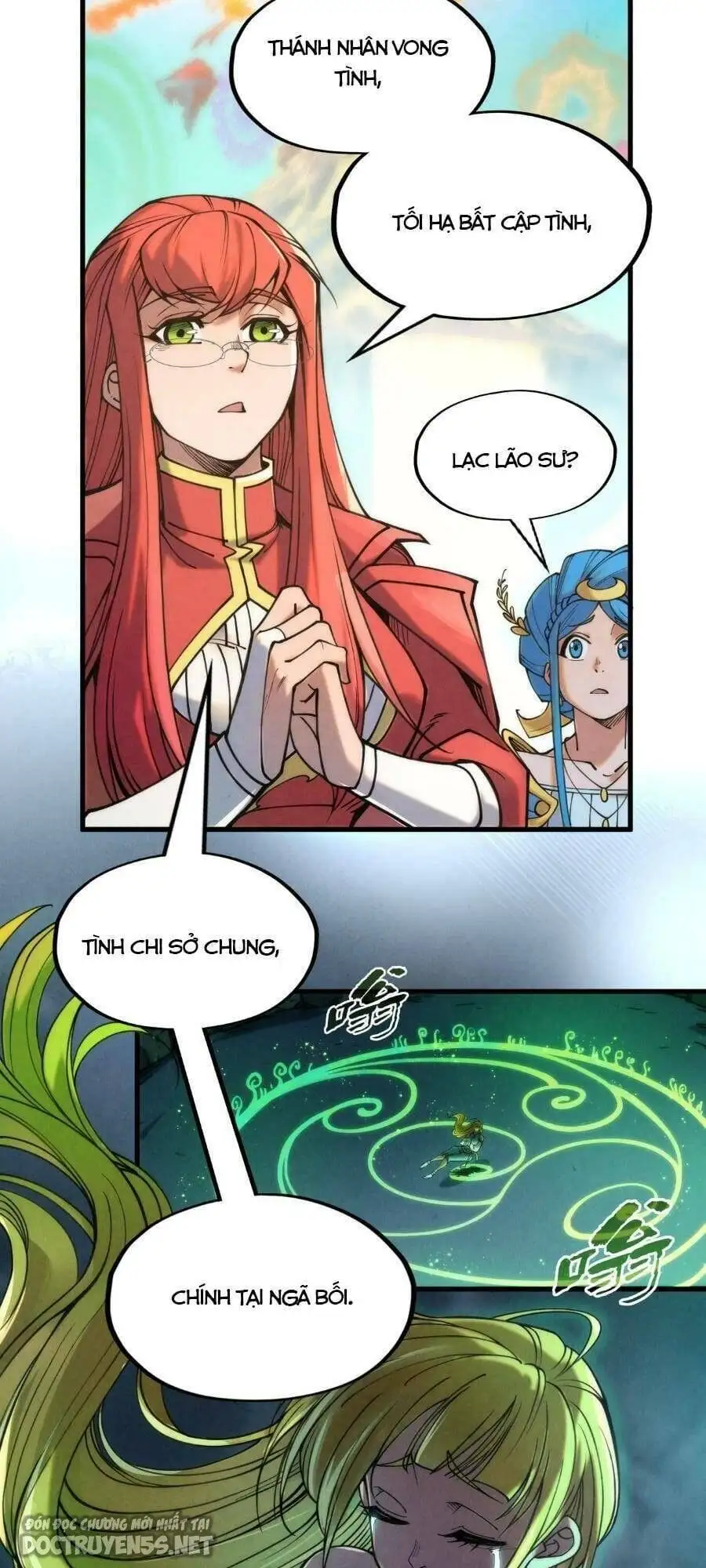 Truyện Tranh Vạn Cổ Chí Tôn trang 5