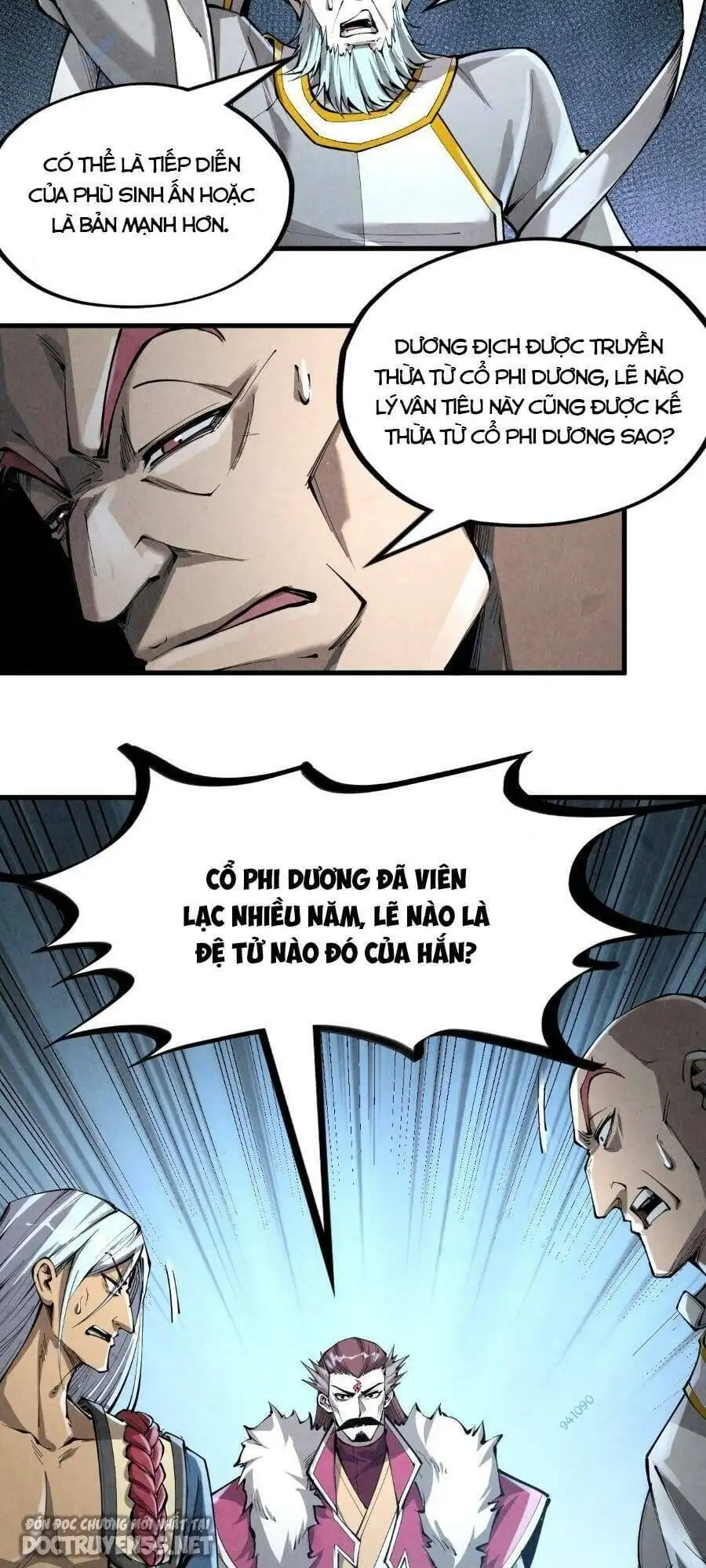 Truyện Tranh Vạn Cổ Chí Tôn trang 5