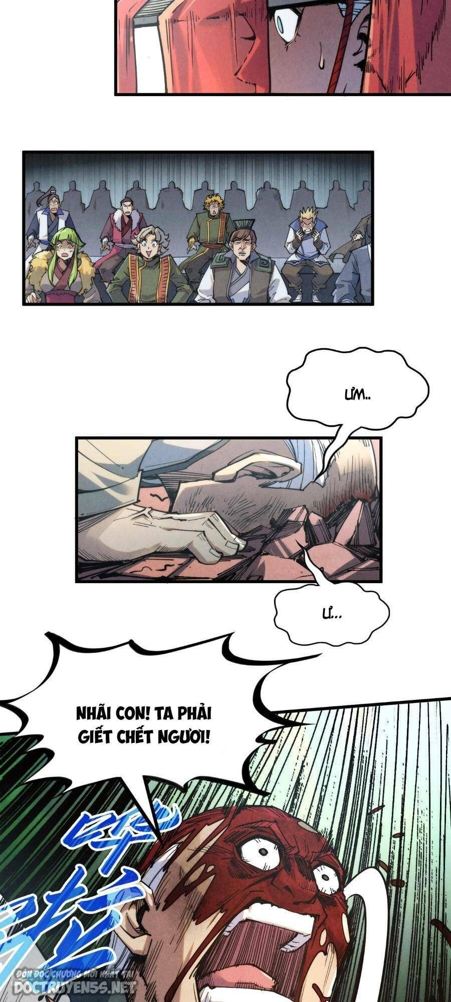 Truyện Tranh Vạn Cổ Chí Tôn trang 5