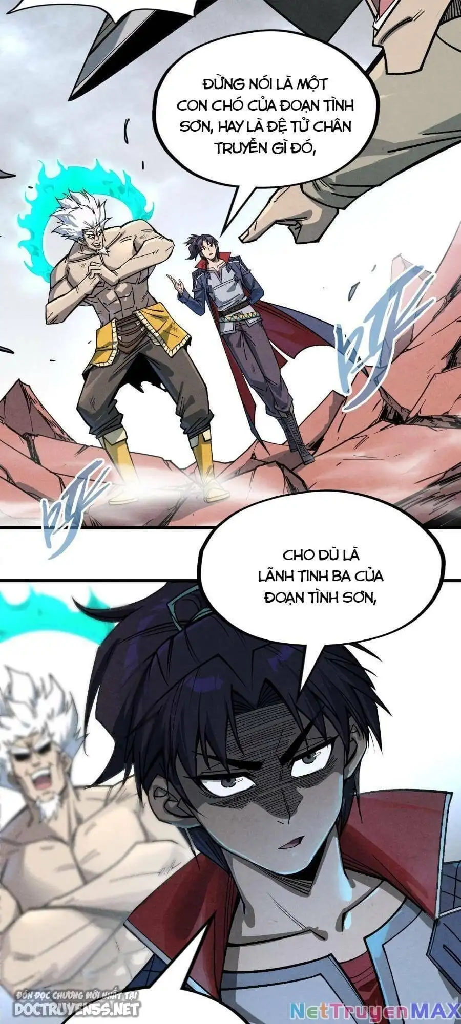 Truyện Tranh Vạn Cổ Chí Tôn trang 5