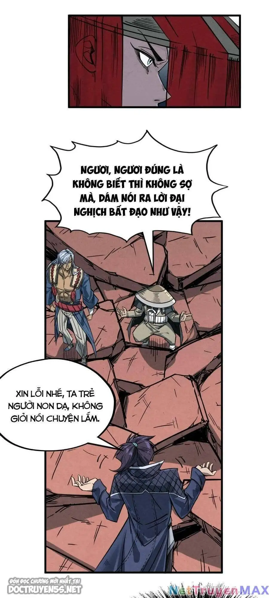 Truyện Tranh Vạn Cổ Chí Tôn trang 5