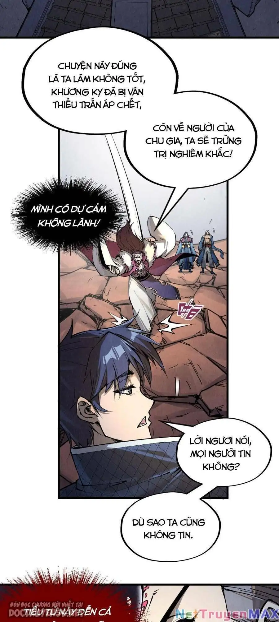 Truyện Tranh Vạn Cổ Chí Tôn trang 5