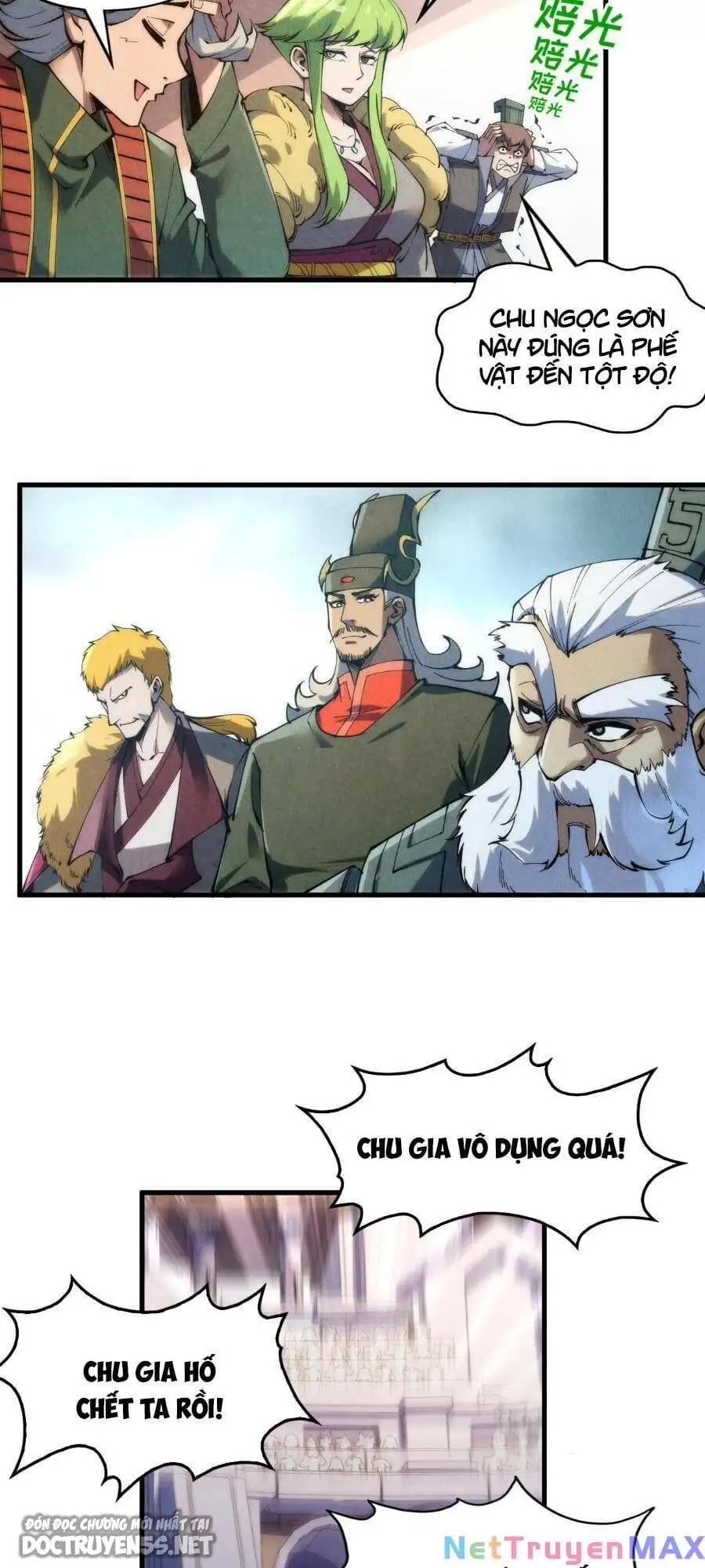 Truyện Tranh Vạn Cổ Chí Tôn trang 5