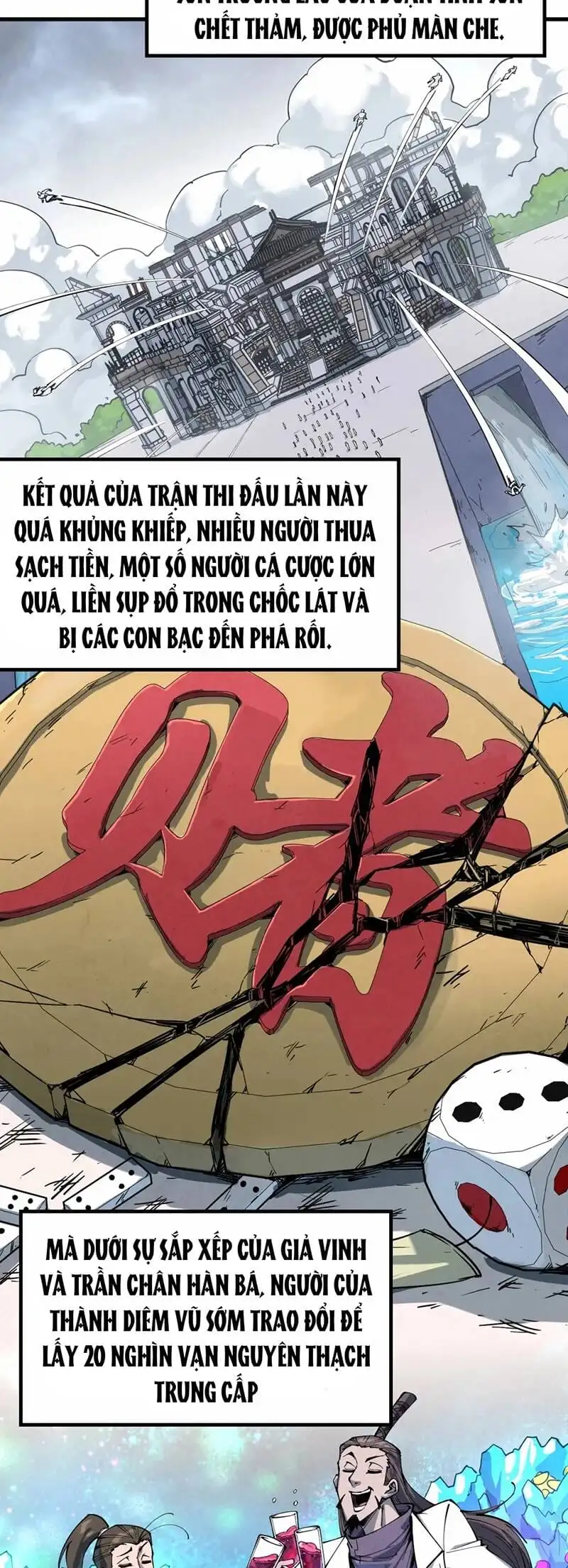 Truyện Tranh Vạn Cổ Chí Tôn trang 5