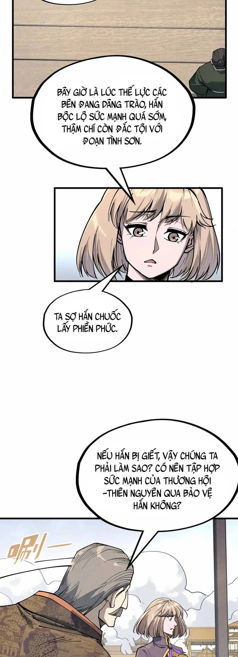 Truyện Tranh Vạn Cổ Chí Tôn trang 5