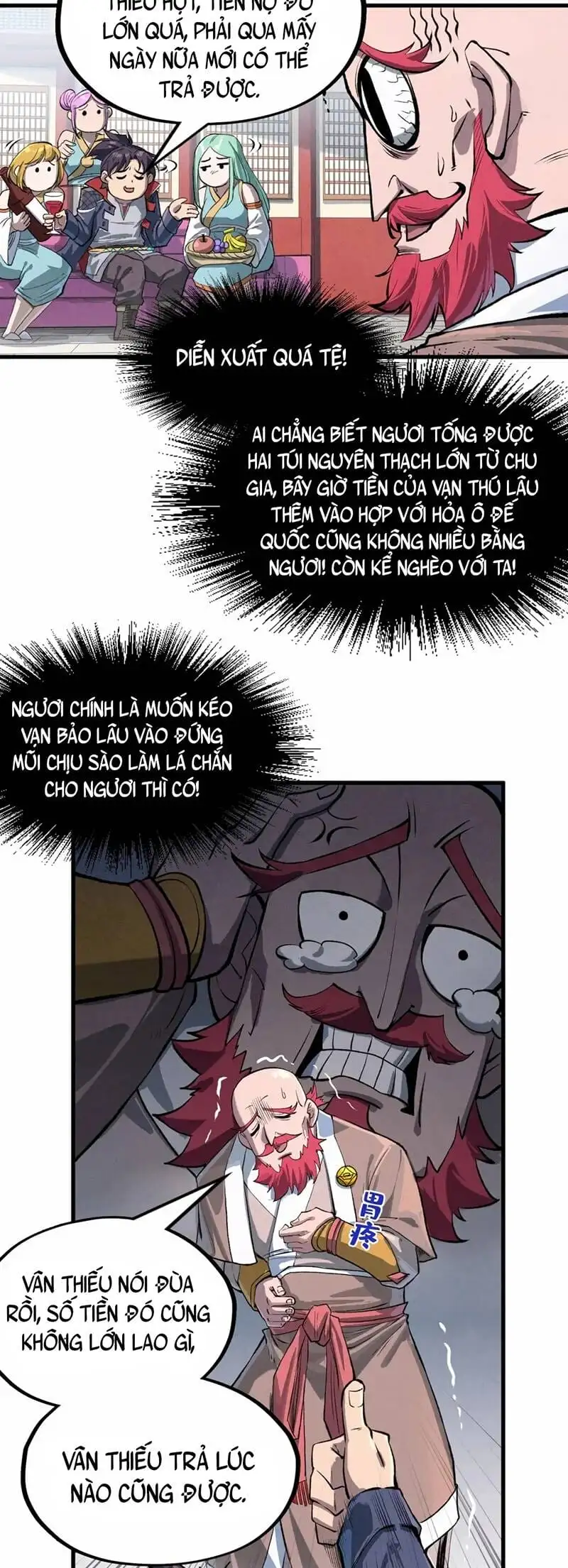 Truyện Tranh Vạn Cổ Chí Tôn trang 5