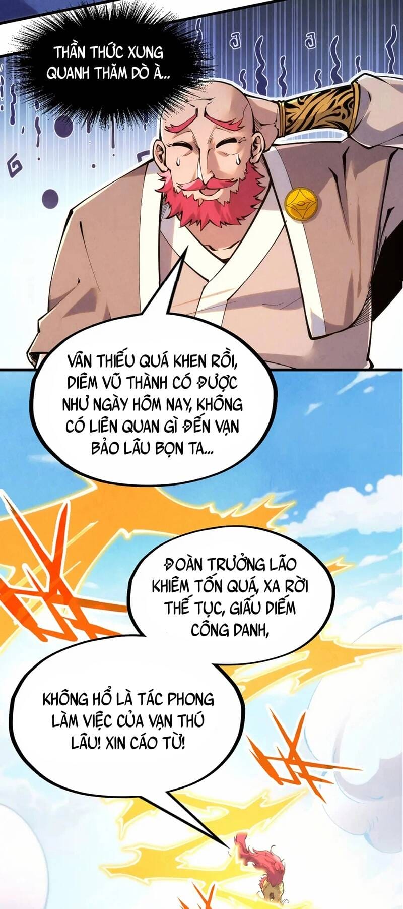 Truyện Tranh Vạn Cổ Chí Tôn trang 5