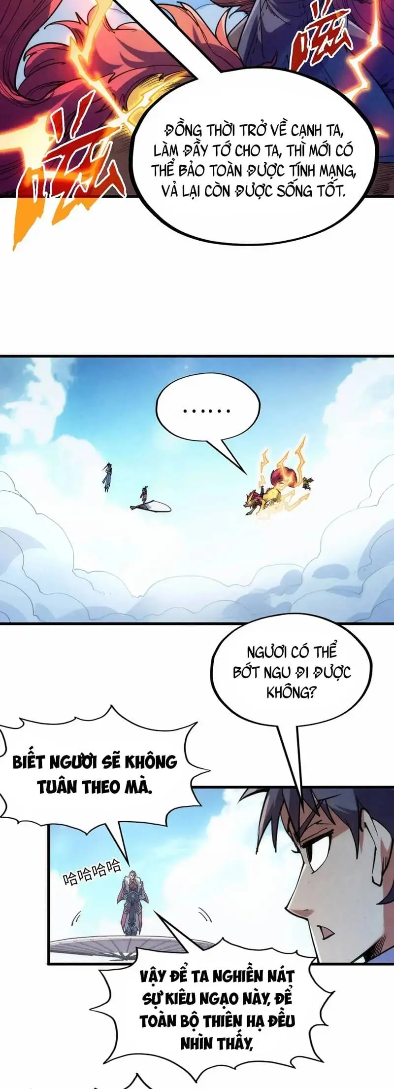 Truyện Tranh Vạn Cổ Chí Tôn trang 5