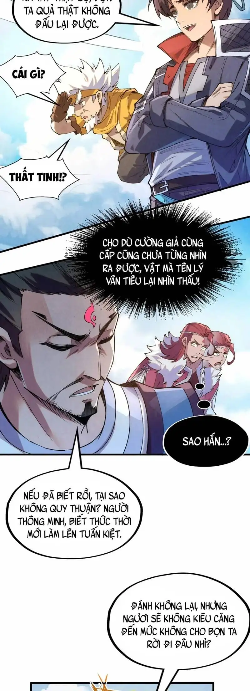 Truyện Tranh Vạn Cổ Chí Tôn trang 5