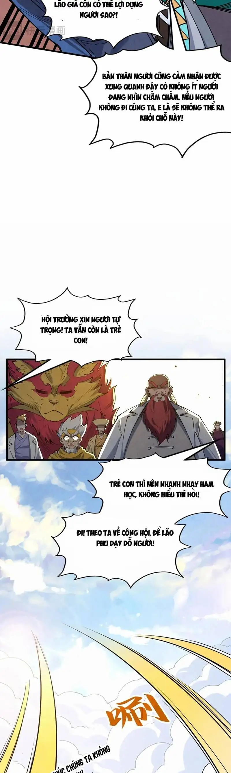 Truyện Tranh Vạn Cổ Chí Tôn trang 5