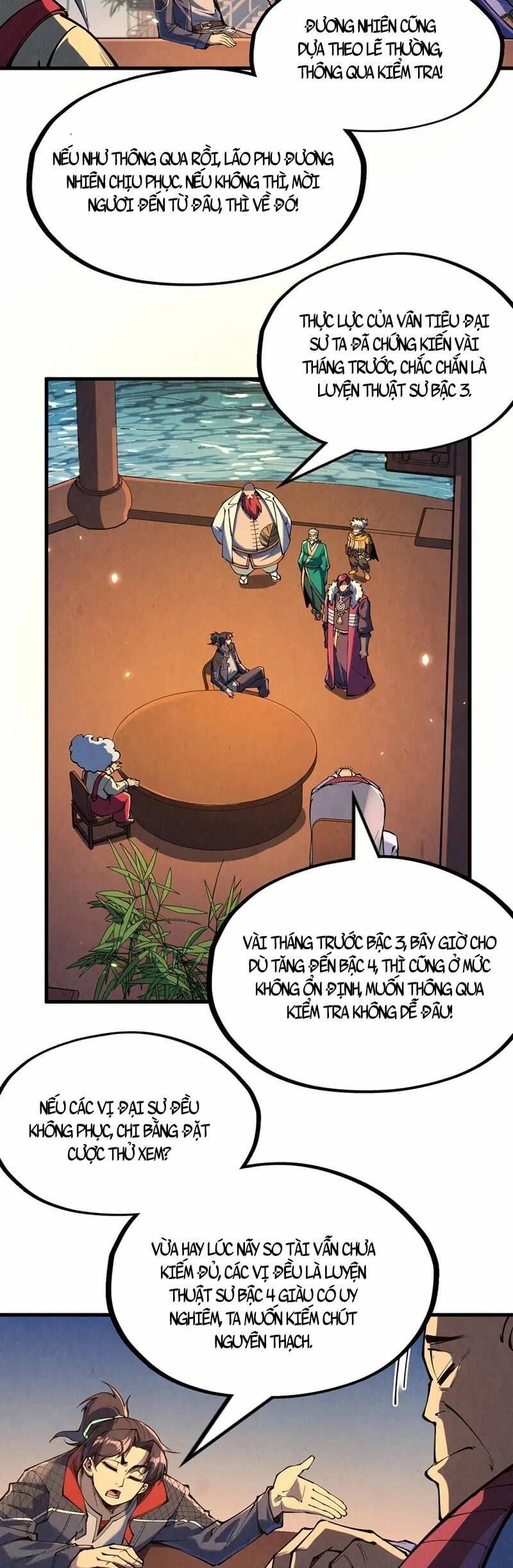 Truyện Tranh Vạn Cổ Chí Tôn trang 5