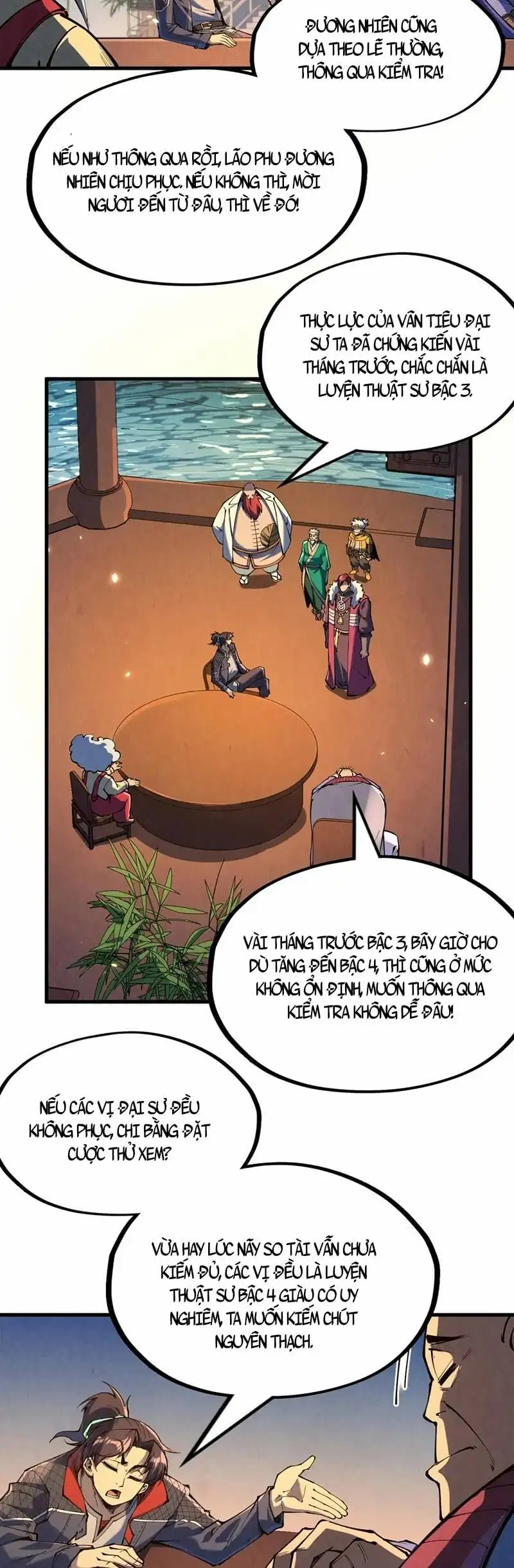 Truyện Tranh Vạn Cổ Chí Tôn trang 5