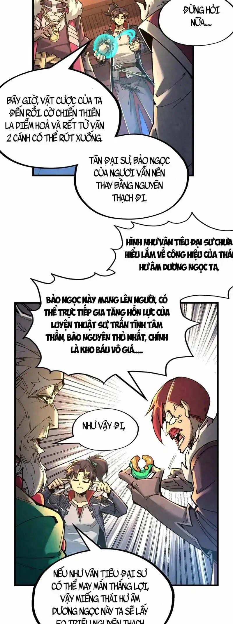 Truyện Tranh Vạn Cổ Chí Tôn trang 5