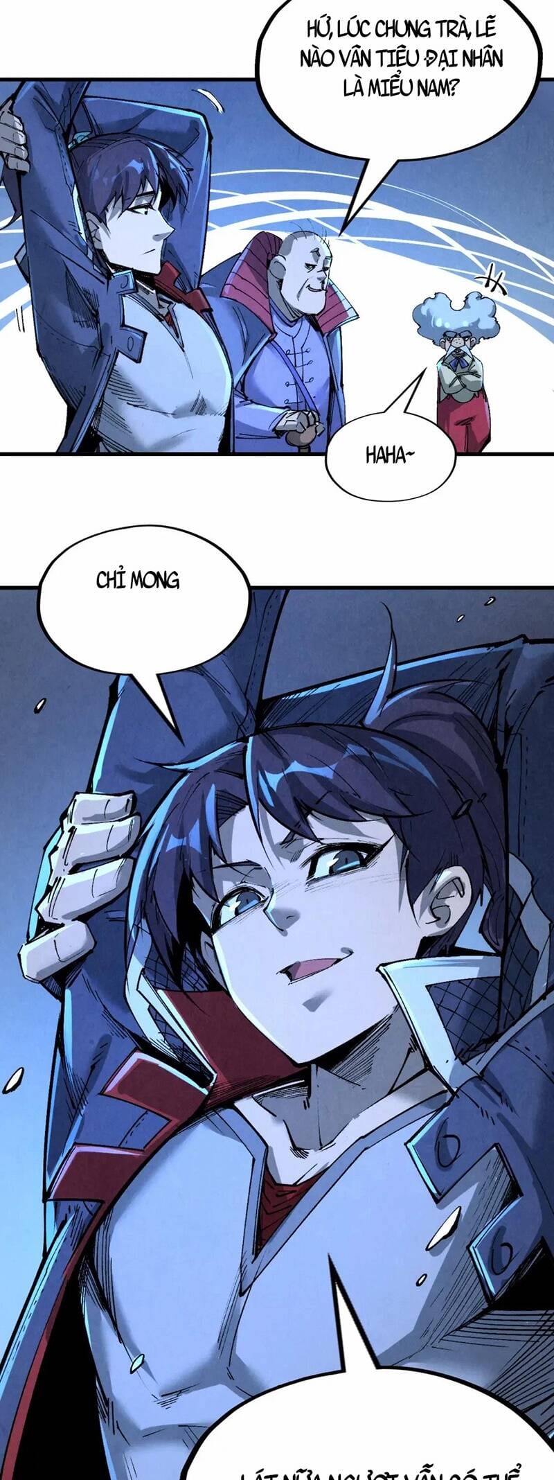 Truyện Tranh Vạn Cổ Chí Tôn trang 5