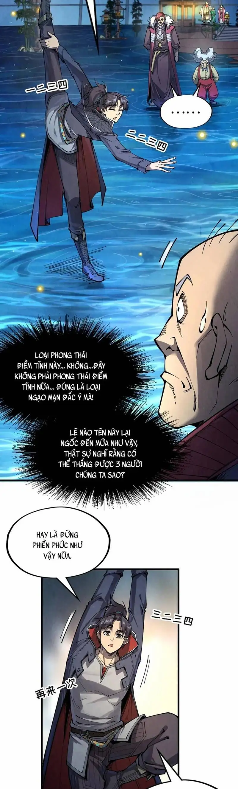 Truyện Tranh Vạn Cổ Chí Tôn trang 5