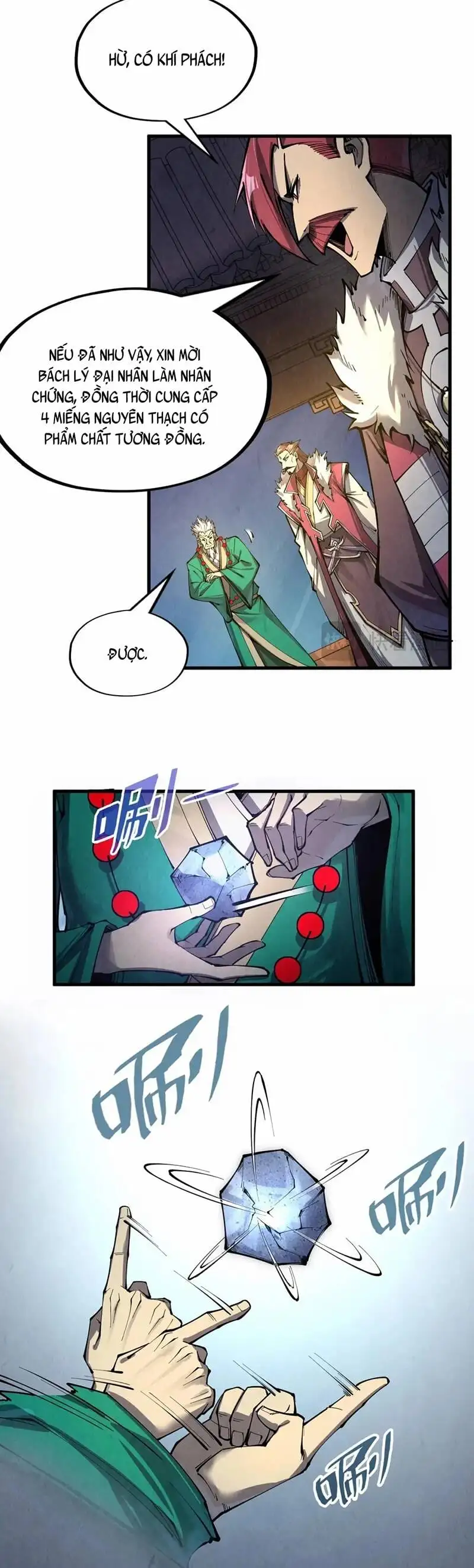 Truyện Tranh Vạn Cổ Chí Tôn trang 5