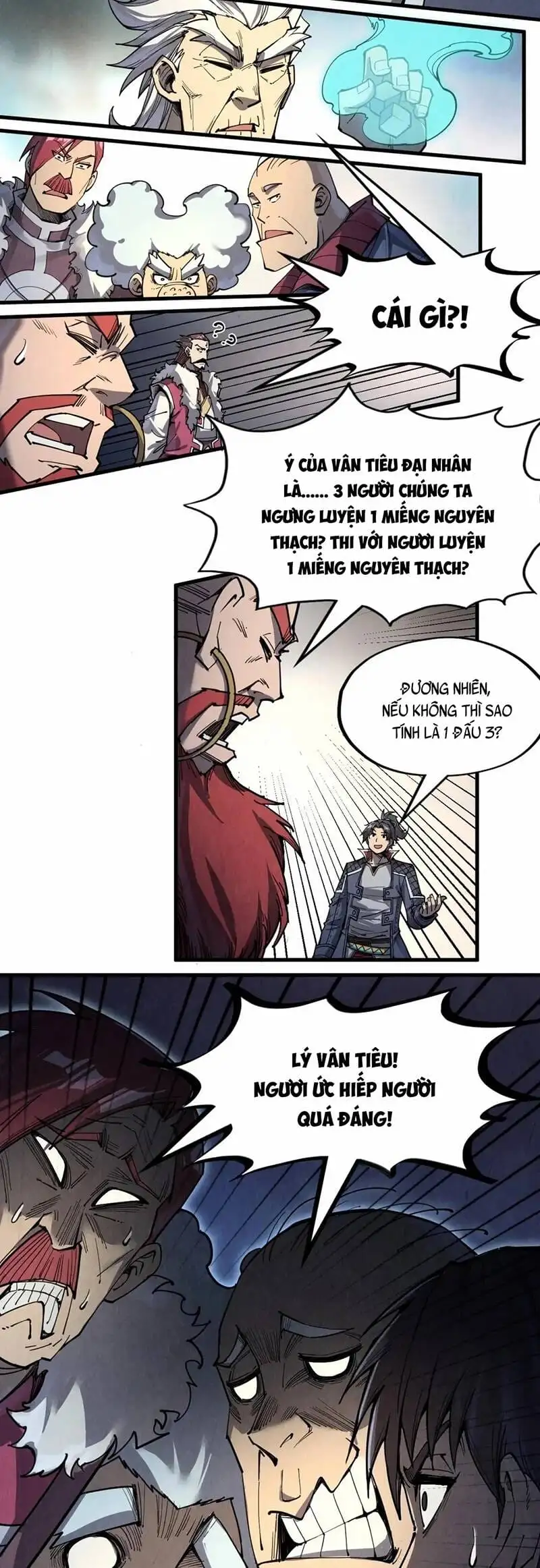 Truyện Tranh Vạn Cổ Chí Tôn trang 5