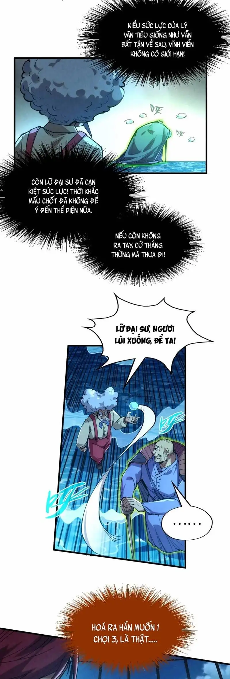 Truyện Tranh Vạn Cổ Chí Tôn trang 5