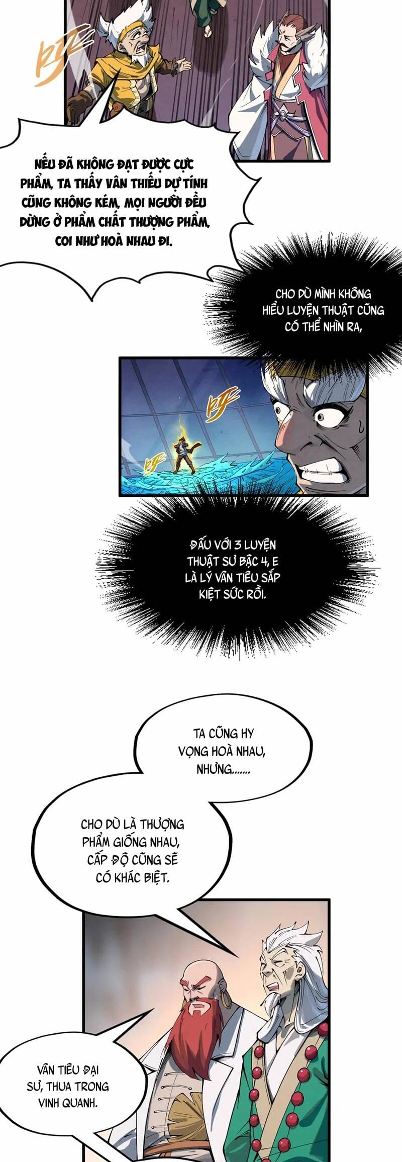 Truyện Tranh Vạn Cổ Chí Tôn trang 5