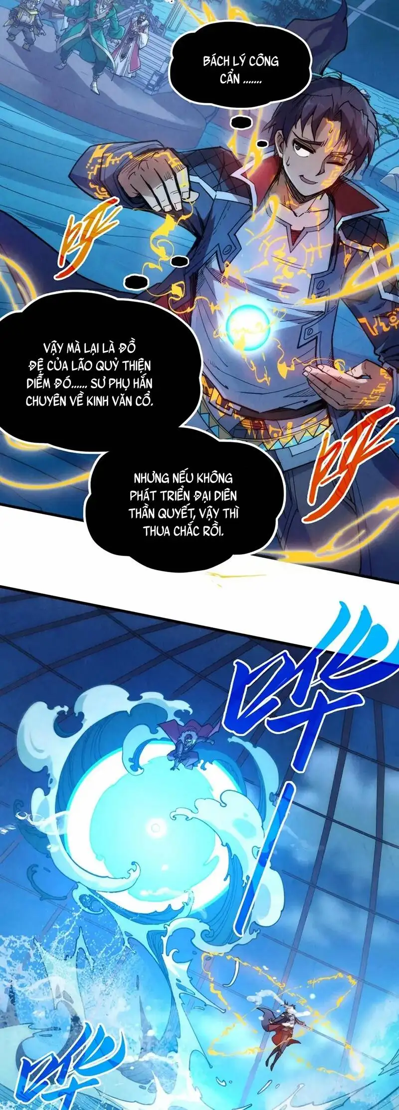 Truyện Tranh Vạn Cổ Chí Tôn trang 5