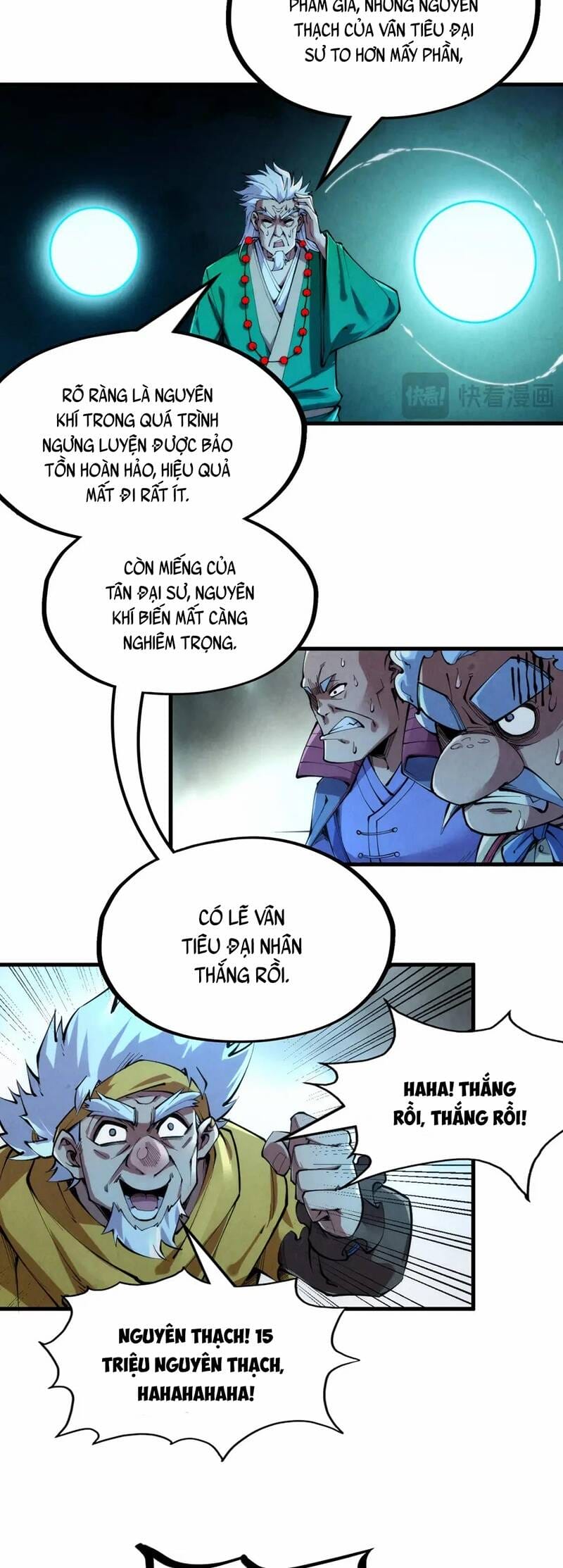 Truyện Tranh Vạn Cổ Chí Tôn trang 5