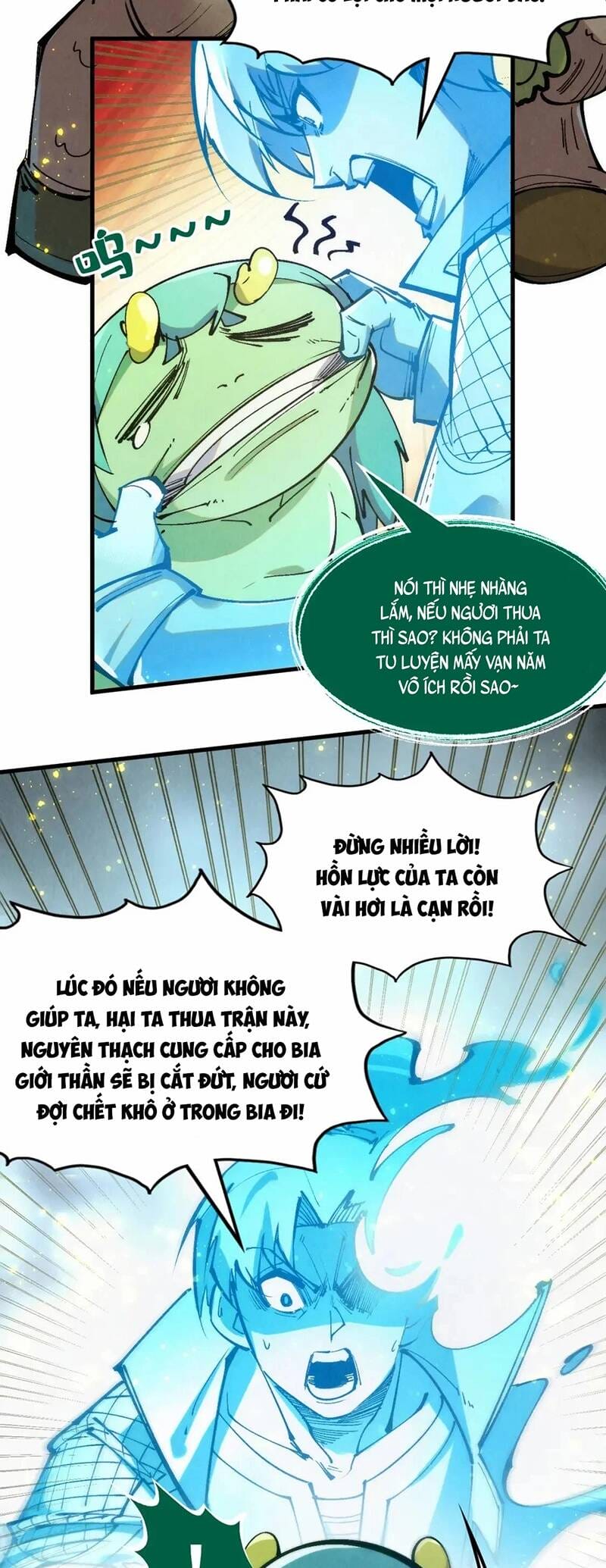 Truyện Tranh Vạn Cổ Chí Tôn trang 5