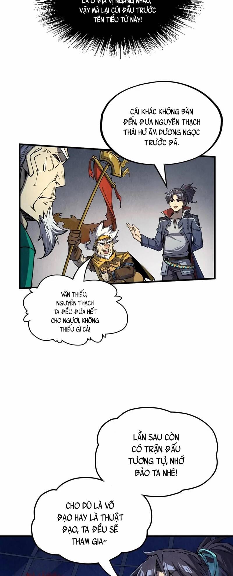 Truyện Tranh Vạn Cổ Chí Tôn trang 5