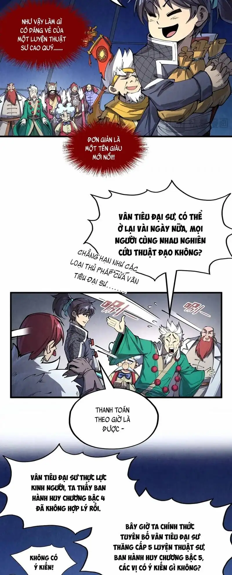 Truyện Tranh Vạn Cổ Chí Tôn trang 5