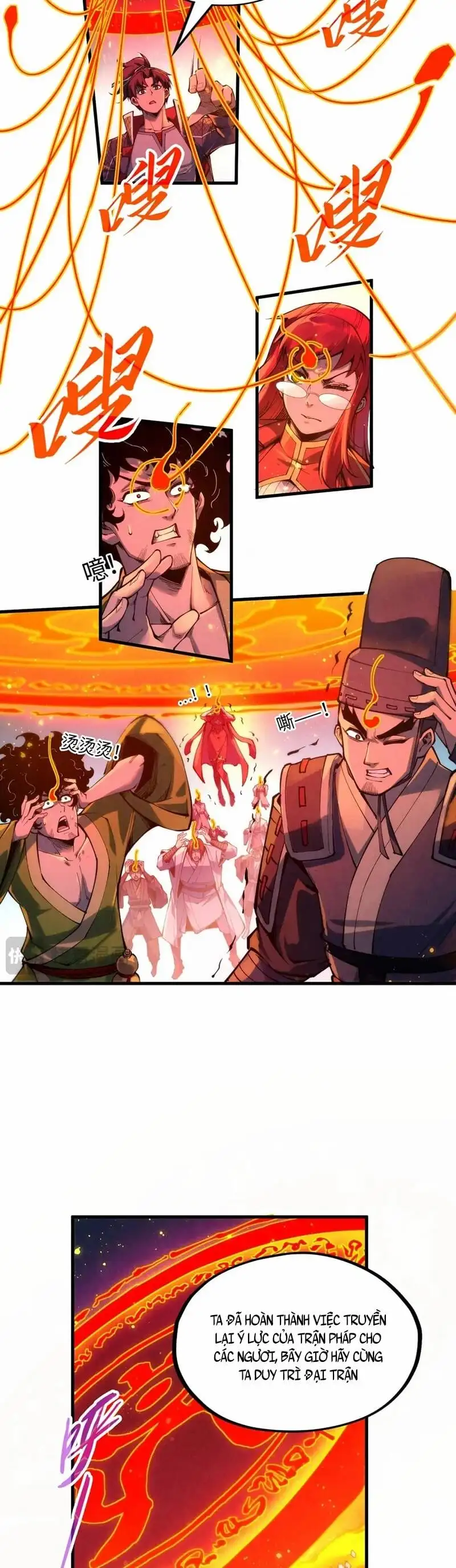 Truyện Tranh Vạn Cổ Chí Tôn trang 5