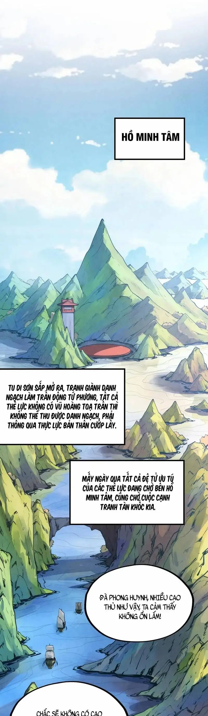 Truyện Tranh Vạn Cổ Chí Tôn trang 5