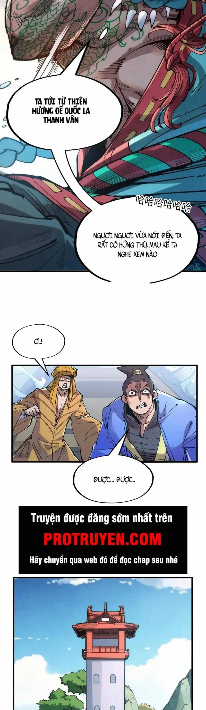 Truyện Tranh Vạn Cổ Chí Tôn trang 5