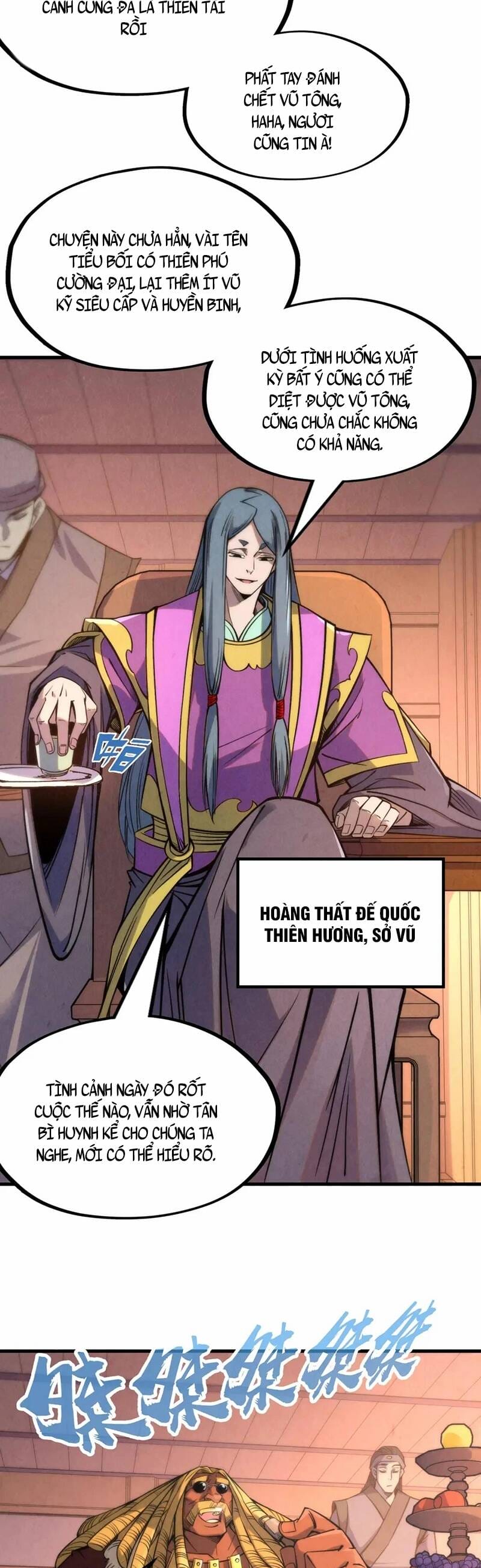 Truyện Tranh Vạn Cổ Chí Tôn trang 5