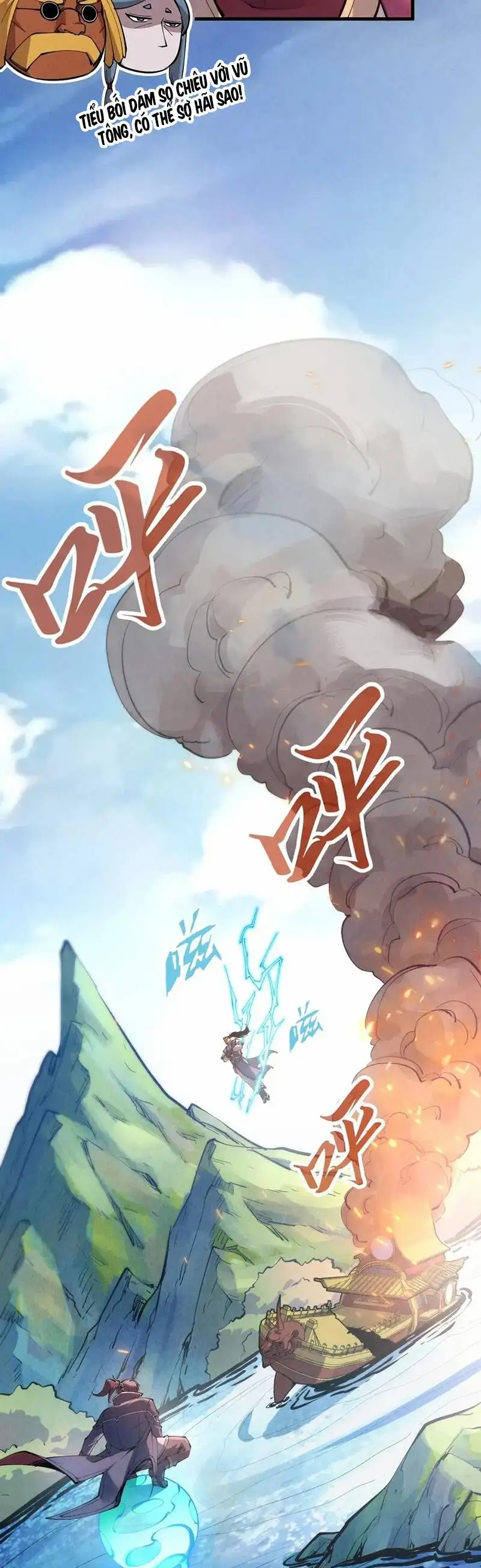 Truyện Tranh Vạn Cổ Chí Tôn trang 5