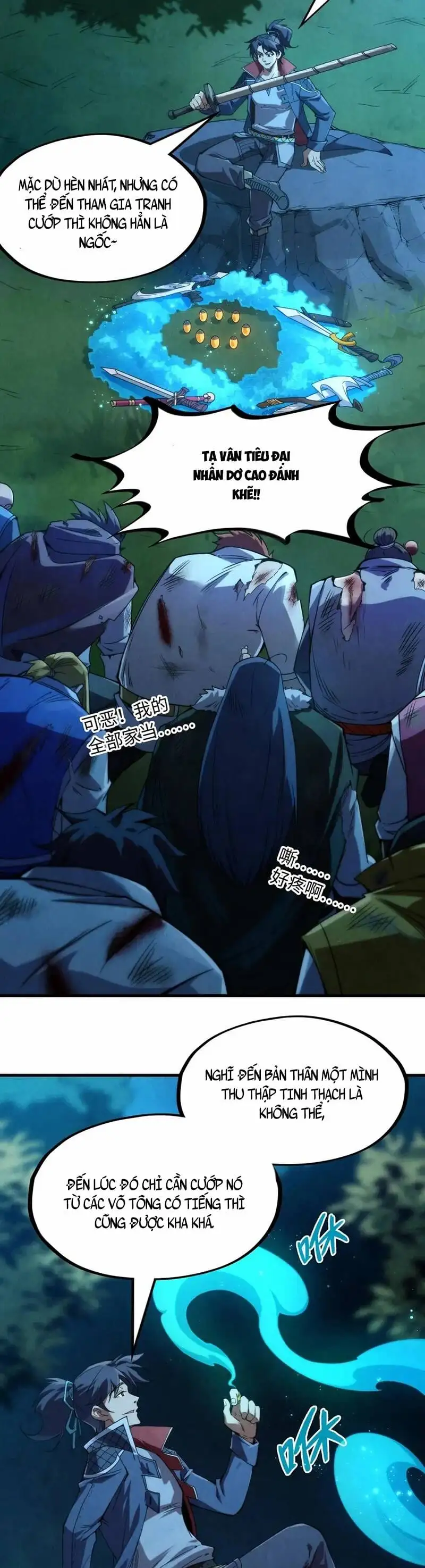 Truyện Tranh Vạn Cổ Chí Tôn trang 5