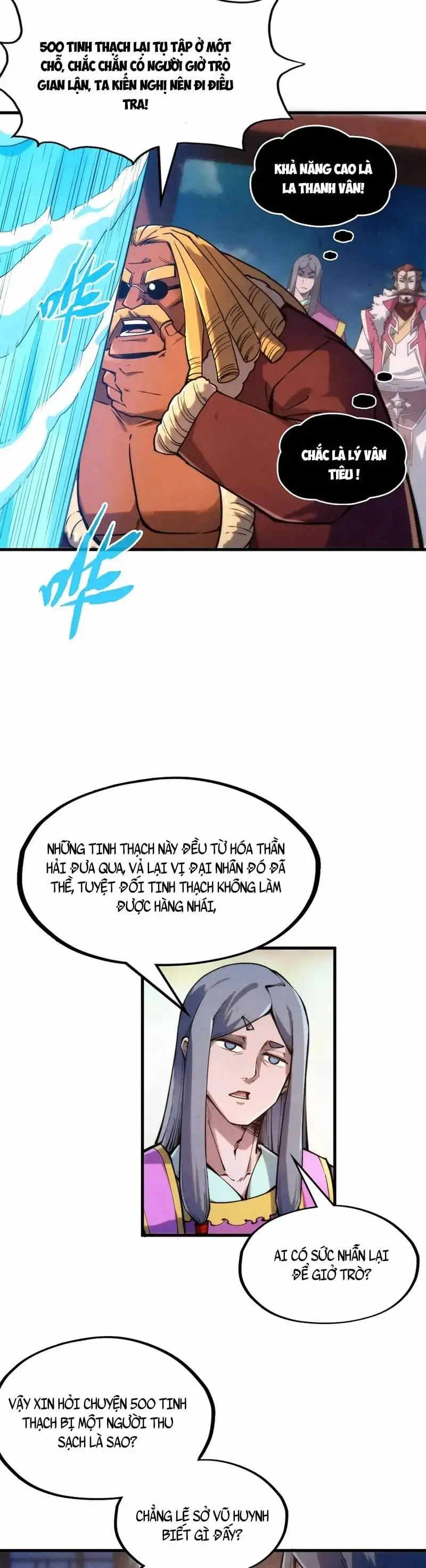 Truyện Tranh Vạn Cổ Chí Tôn trang 5