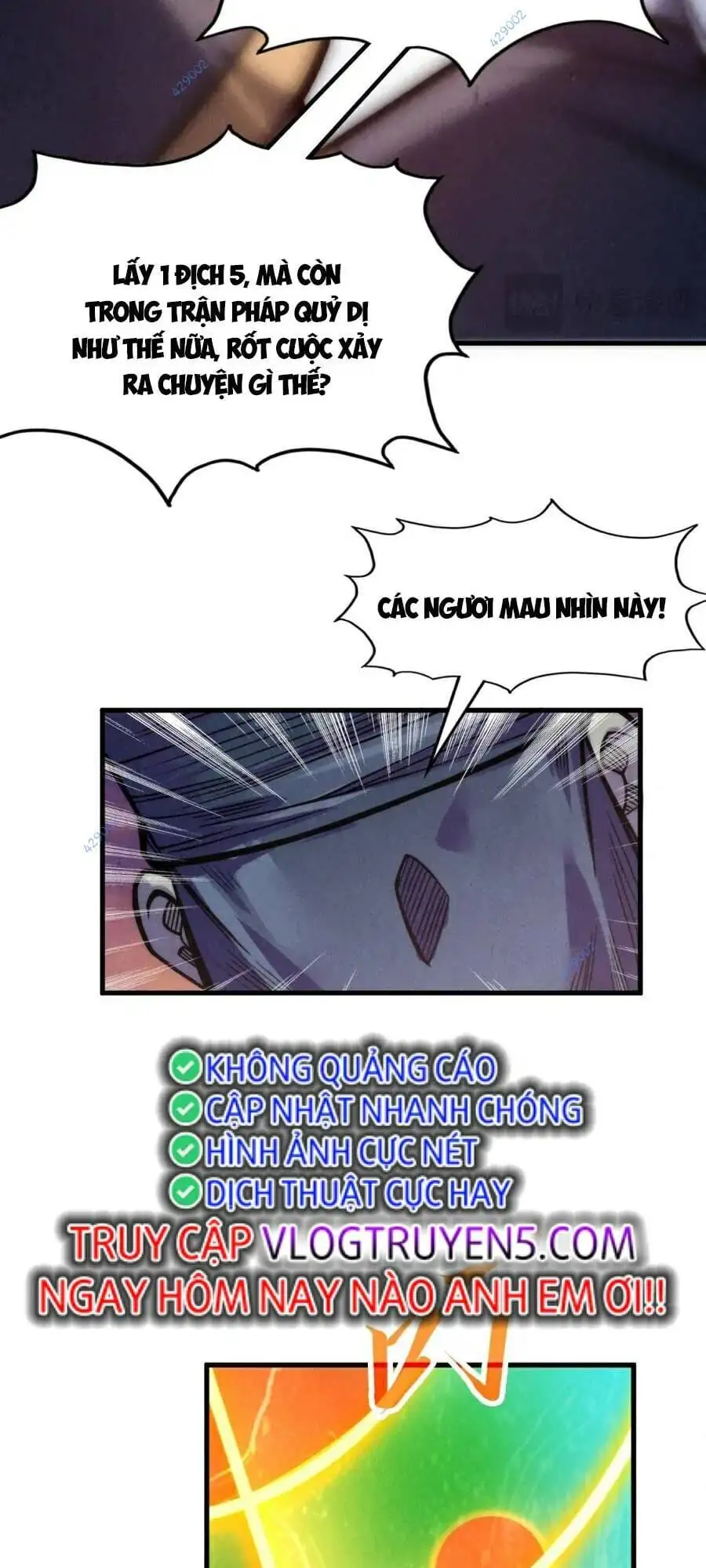 Truyện Tranh Vạn Cổ Chí Tôn trang 5