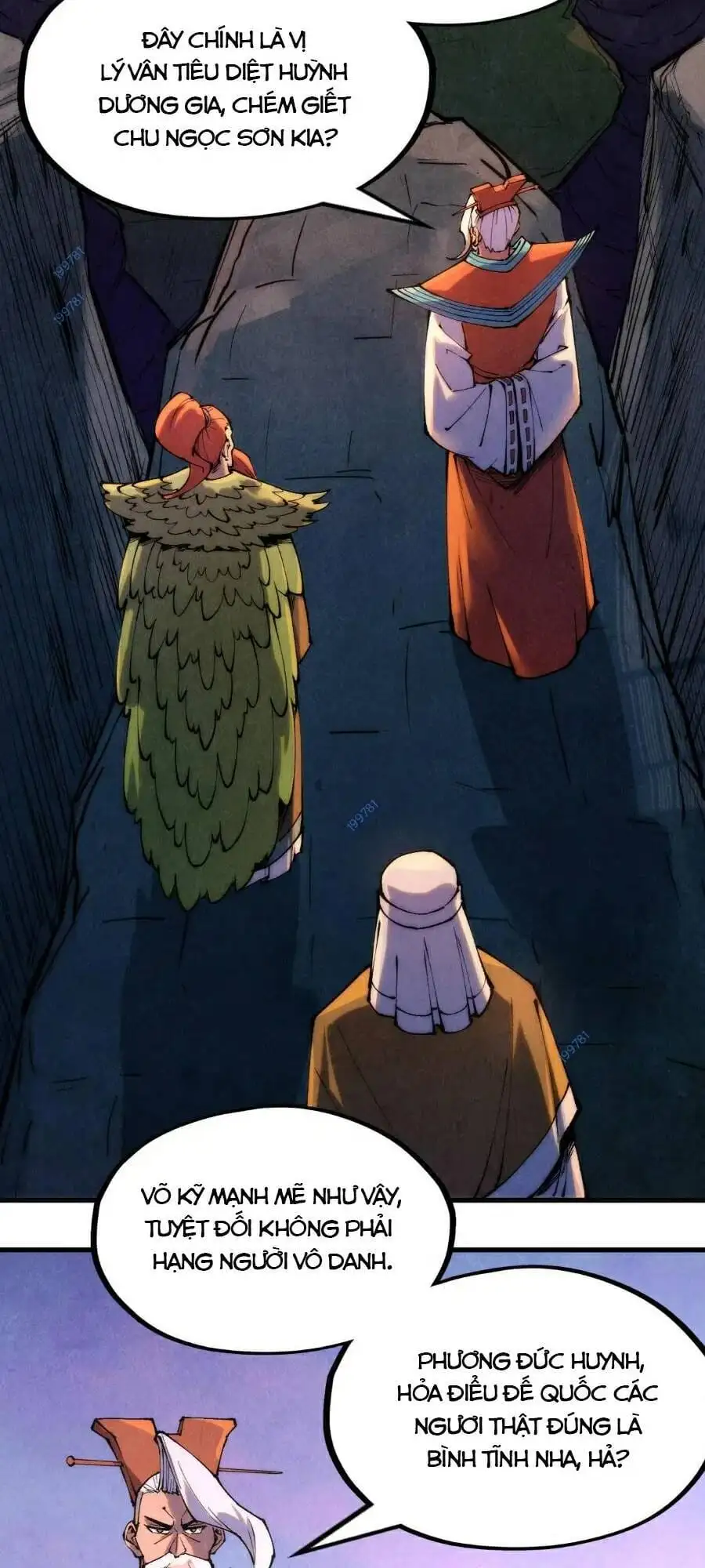 Truyện Tranh Vạn Cổ Chí Tôn trang 5