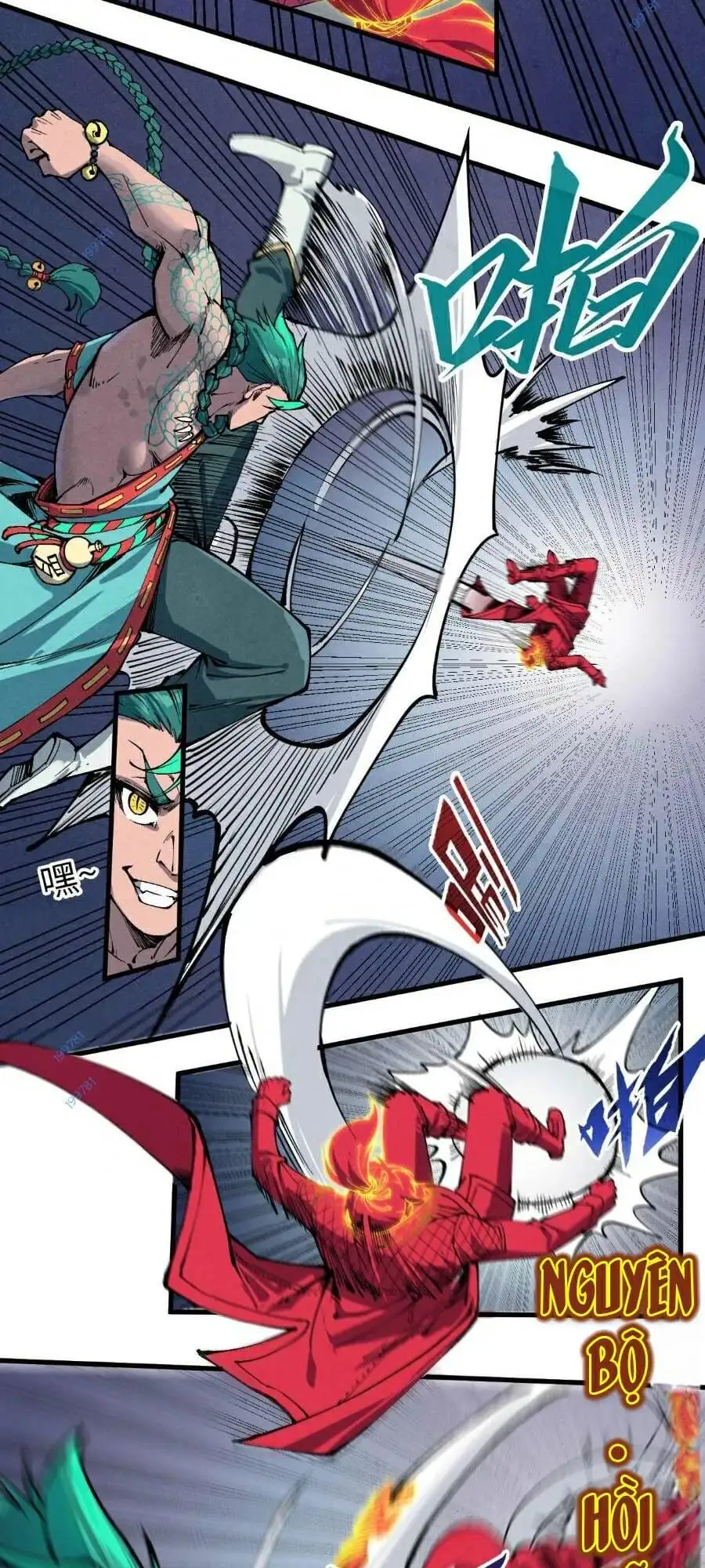 Truyện Tranh Vạn Cổ Chí Tôn trang 5